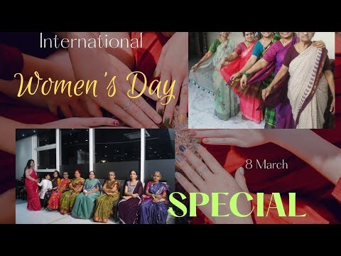 అంతర్జాతీయ మహిళాదినోత్సవ ప్రత్యేకం//International Women's day Special#tatas Creator's Studio