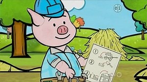 Watch Super Why! Season 4 Episode 8 - The Three Little Pigs: The Return of the Wolf