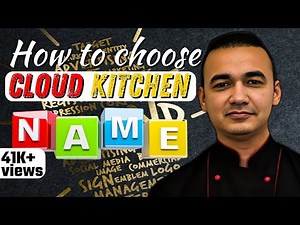 Best Name For Cloud Kitchen !!Unique name for Cloud Kitchen || How To Name Your Cloud Kitchen
