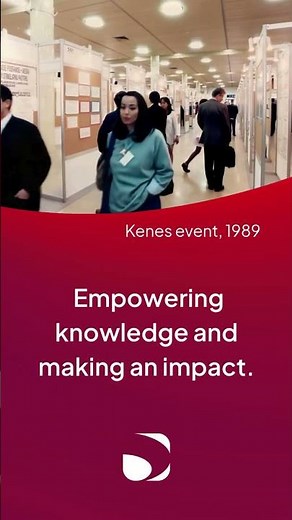 Kenes 60 Years | Empowering Knowledge