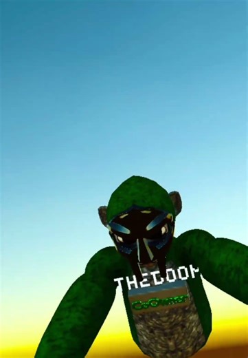 Game name: ape confinement ￼