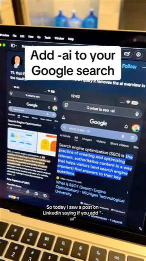 I asked AI why you should remove the AI overviews from your search results. Here’s what AI told me.￼