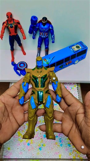 hunting toys Thanos armor avengers #shorts #avengers #actionfigures