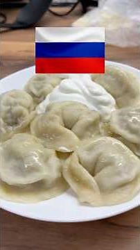 Русские пельмени: тесто на яйце, свинина, лепка ушком. Классика, как мамины объятия 🥟