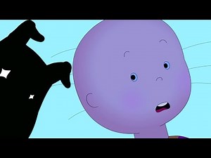 ★ Caillou and the Monster ★ Funny Animated Caillou | Cartoons for kids | Caillou
