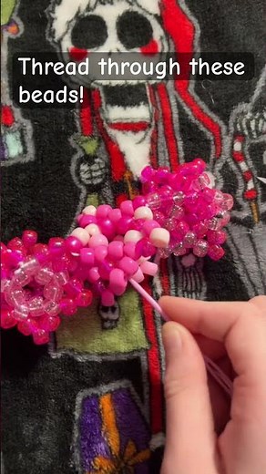 Kandi crown tutorial! #foryou #kandi #kandikid #beads #crown #ieatkids