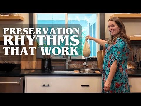 Building your Pantry without Overwhelm [Tallow and Lard w/o the STINK!]