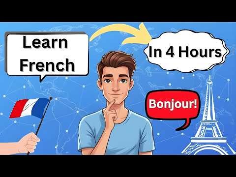 Learn FRENCH Fast With This Beginner Course