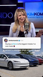 3.2K views · 127 reactions | Some Tesla drivers are reporting dangerous blind spots — especially near the rear pillars — making lane changes risky even with cameras.  | Kim Komando | Facebook