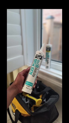 DIY Winter-Ready Windows with DAP Alex Plus Caulk