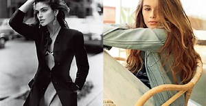 Cindy Crawford kislányának első modell munkája