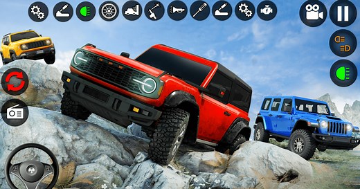 Download & Play Off The Road-Offroad Car Drive on PC & Mac (Emulator)