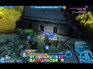 Swtor - Jedi Consular - Reclaimed Treasure - Yavin 4
