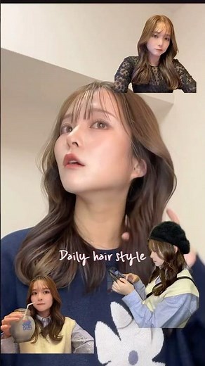 可愛すぎるゆるふわ巻き #ヘアスタイル #ヘアアレンジ #巻き髪 #巻き方 #ミディアムヘア #ゆるふわ巻き #おすすめ