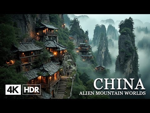 CHINA: The "Alien" Mountain Worlds That Don't Look Real | Unseen Documentary 4K