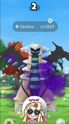 ✨Shiny Shadow Giratina✨ Caught | Pokemon Go Shadow Altered Form Giratina Raid!