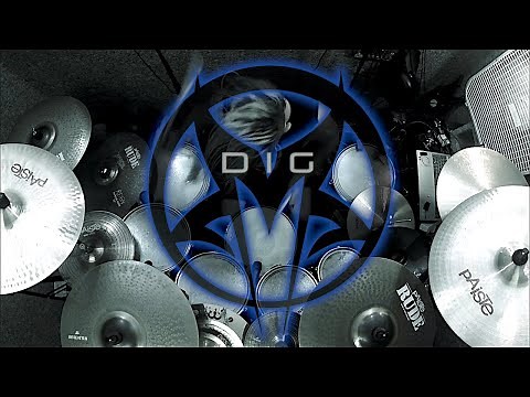 Mudvayne - Dig - Drum Cover