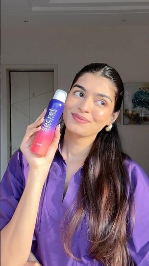 Best deodorant for sensitive skin💕 #secrettemptation #aura #bling #deodorant #stcl