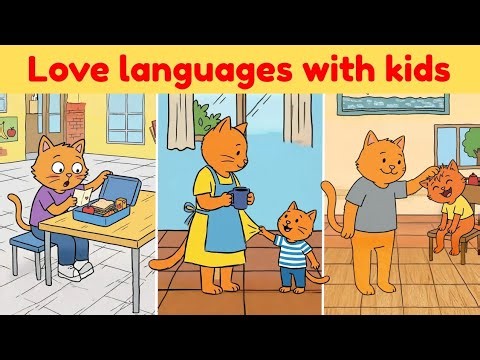 The 5 Love languages with kids - Simple Explain