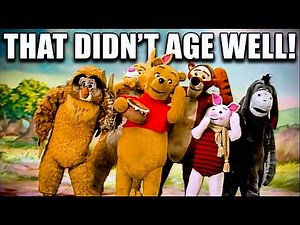 The Winnie The Pooh Special Disney Would Rather You Forget - Welcome to Pooh Corner