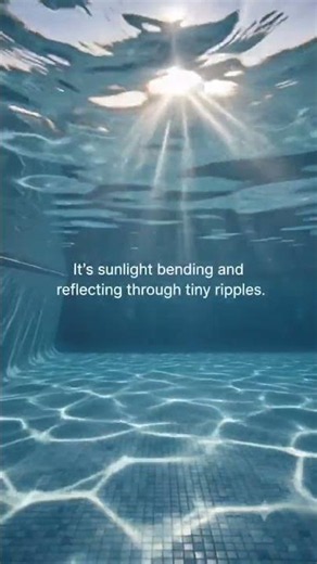 Pool Basics #001: Why Does Pool Water Sparkle? ✨