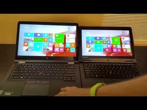 Lenovo Thinkpad Yoga 14 vs Thinkpad Yoga 12 Physical Comparison