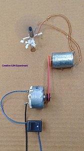 Is it possible to fly drone using generator motor | #experiment #tech #dcmotorproject #facebookreel | Creative SJM Experiment