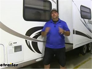 SoftStartRV RV AC Unit Soft Start Install - Travel Trailer