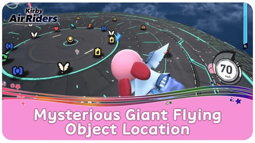 Mysterious Giant Flying Object Location | Kirby Air Riders｜Game8