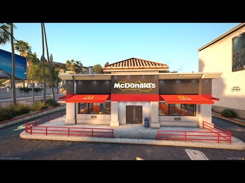 Fivem McDonald MLO Interior & map for Fivem MLO | FiveM store