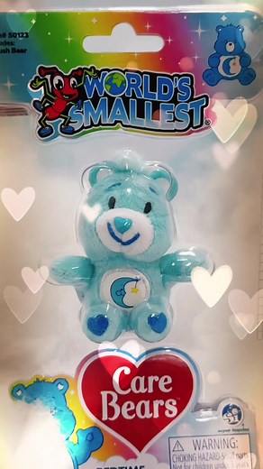 World's Smallest Care Bears Microplush - Available on Amazon!