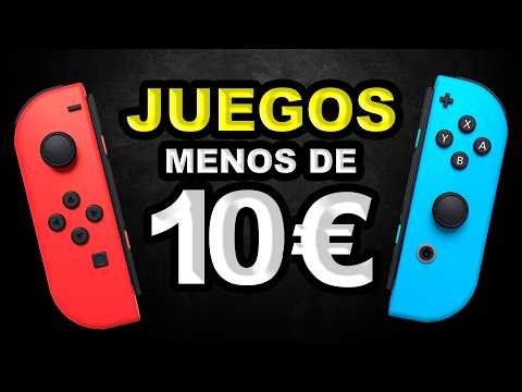 10 Best Nintendo Switch Games for Under €10 🔥