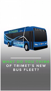6.2K views · 115 reactions | TriMet unveils electric buses. More info: https://bit.ly/2Pdiuw8 | KGW-TV | Facebook