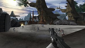 Kashyyyk: Kachirho Beach file - Star Wars Battlefront II Demake mod for Star Wars Battlefront II