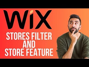 Wix Stores Filter & Sort Feature Tutorial (2025)