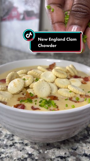 Delicious New England Clam Chowder Recipe