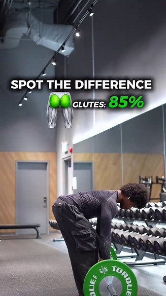 How to actually grow your glutes with barbell RDL.Push your hips back to maximize glute stretch and tension. Romanian deadlift form, glutes training. #glutesworkout #glutesexercices #rdlexercise #romaniandeadliftform #growglutestips