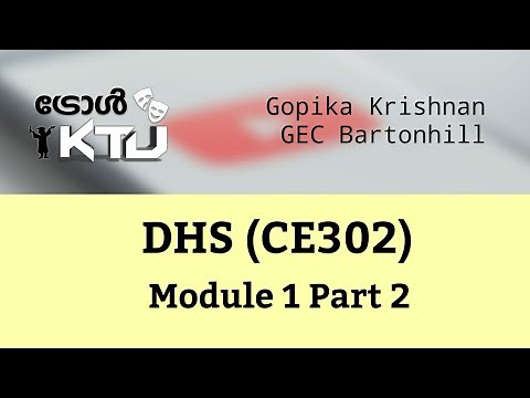 Design of Hydraulic Structures- DHS CE302- Module 1 Part 2- S6 Civil