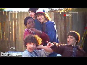 'Stranger Things' Cast Steals the Camera at Our Cover Shoot | Entertainment Weekly