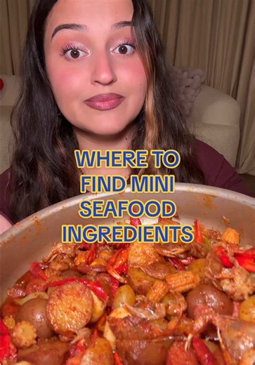 Mini Seafood Boil Ingredients: Where to Buy