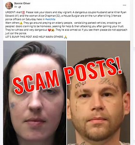 33K views · 72 reactions | ‼️SCAM ALERT⚠️ ‎ Beware of a scam...