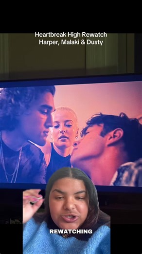 Heartbreak High Rewatch: Harper, Malaki & Dusty