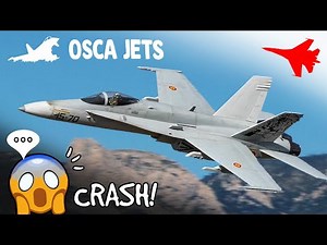 SO SAD!! ✈️ Huge F-18 Hornet RC Jet Stalls And CRASHES