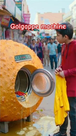 Desi jugaad itna powerful? 🤯 Pani puri lovers assemble!”