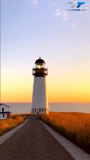 Modern lighthouse built step by step in timelapse #timelapsebuild #timelapsevideo #timelapseshorts