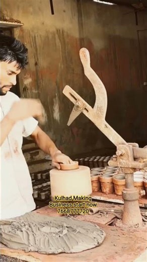 Kulhad Making Business | कुल्हड़ बनाने का बिज़नेस शुरू करें