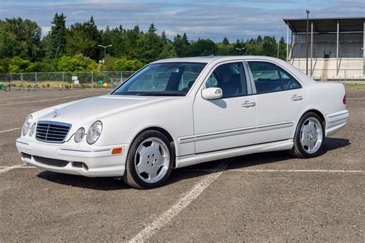 50k-Mile 2000 Mercedes-Benz E55 AMG