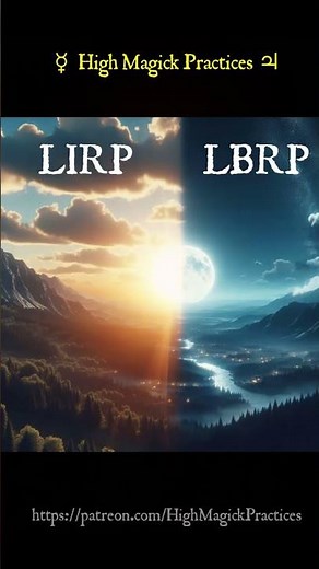 The Golden Dawn Lesser Banishing Ritual of the Pentagram #LBRP #GoldenDawn #HOGD #magick Shorts #4