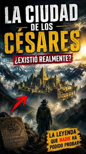 The Lost City of Patagonia that NO ONE has been able to find 😨🏔️
