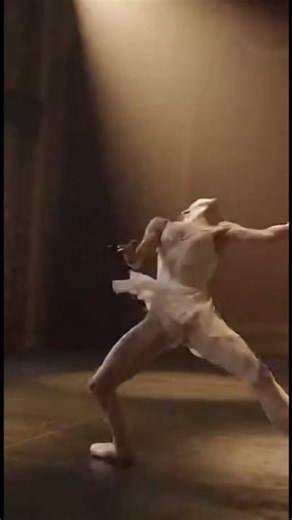 Ballet Fusion Mastery by a 12 Year Old Russian Pro